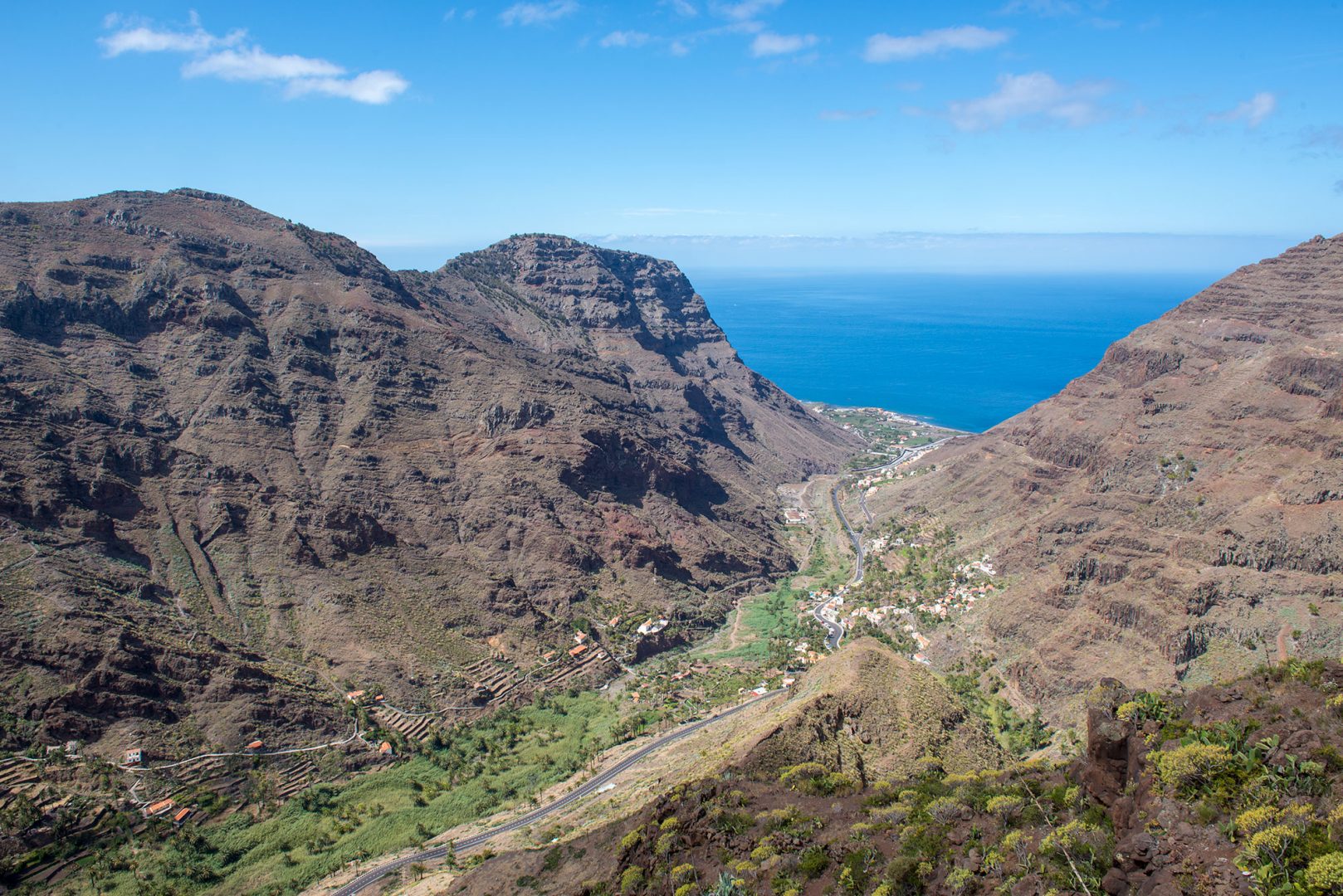 Valle Gran Rey, relax y naturaleza