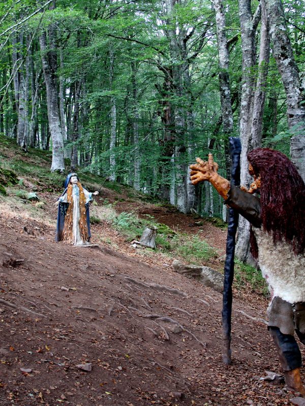 Bosque mitológico en Cantabria