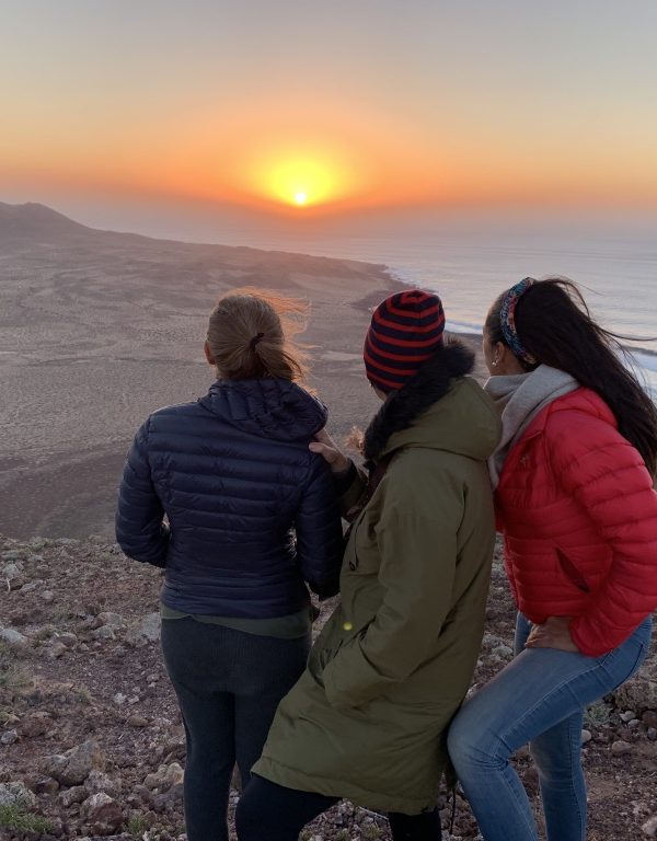 Fin de año en La Graciosa