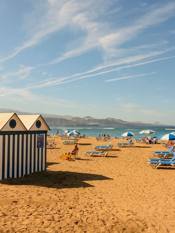 Playa de las canteras