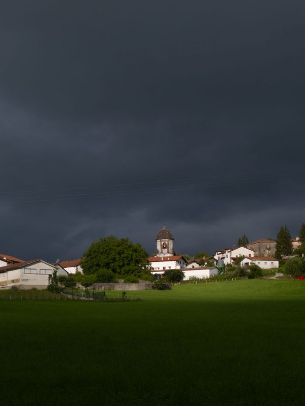 Vista del pueblo de Zugarramurdi