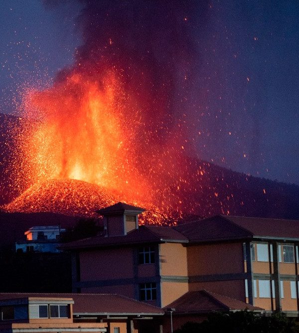 Volcan de La Palma