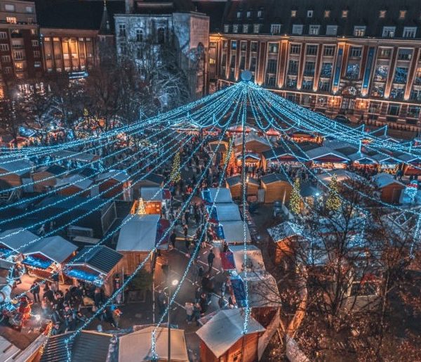 Mercadillo de Navidad Lille