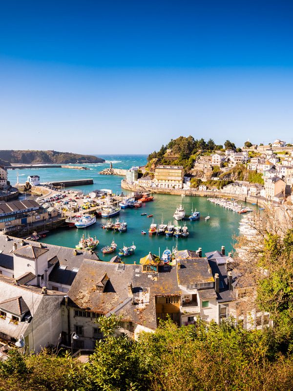 Luarca, foto Turismo de Asturias Mampiris