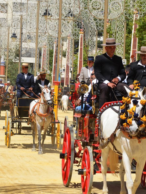 Feria del caballo Primavera en Jerez