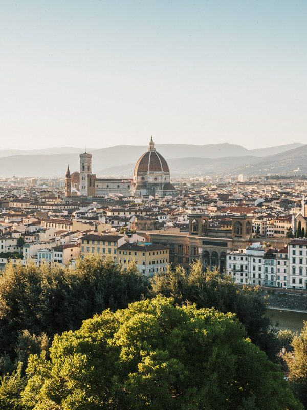 Vista de Florencia