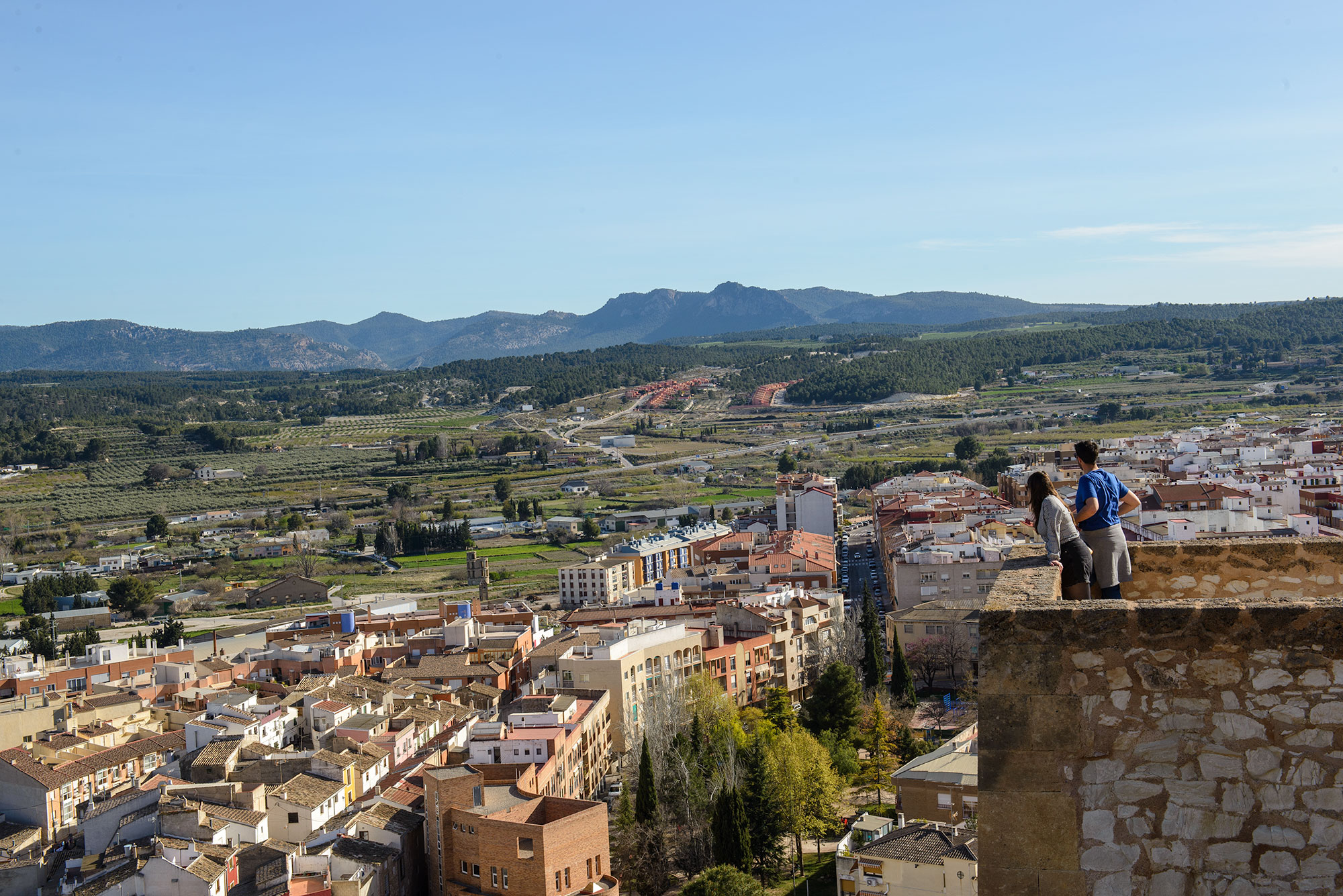 Ruta por el noroeste de Murcia