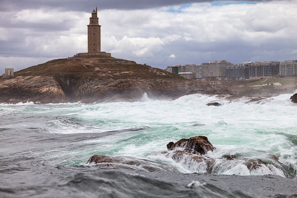 Vista de la Torre de Hércules