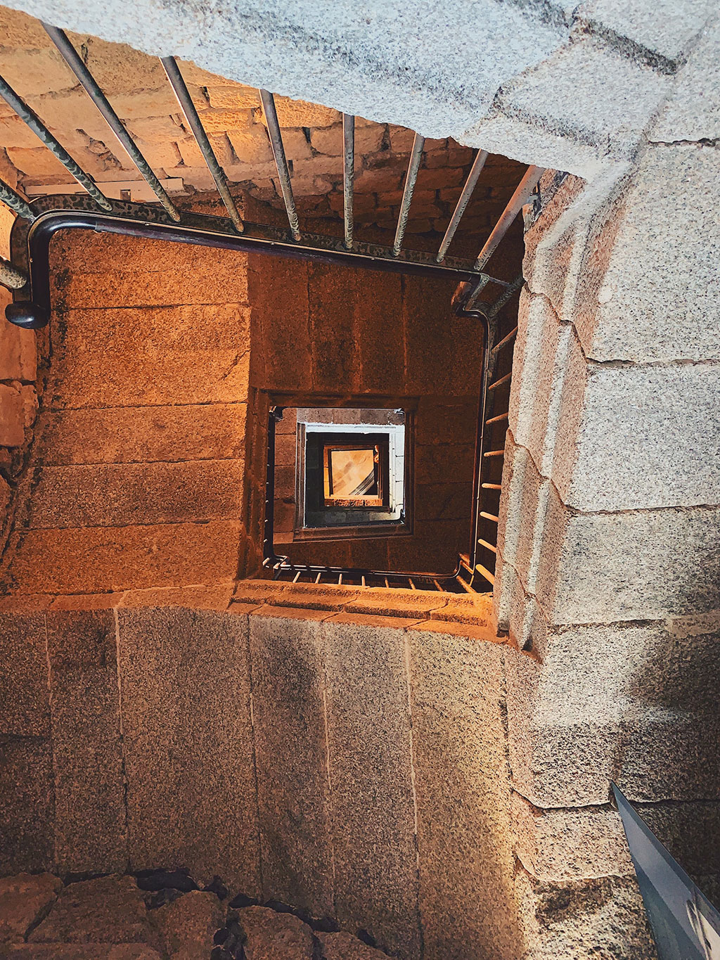 Interior Torre de Hércules