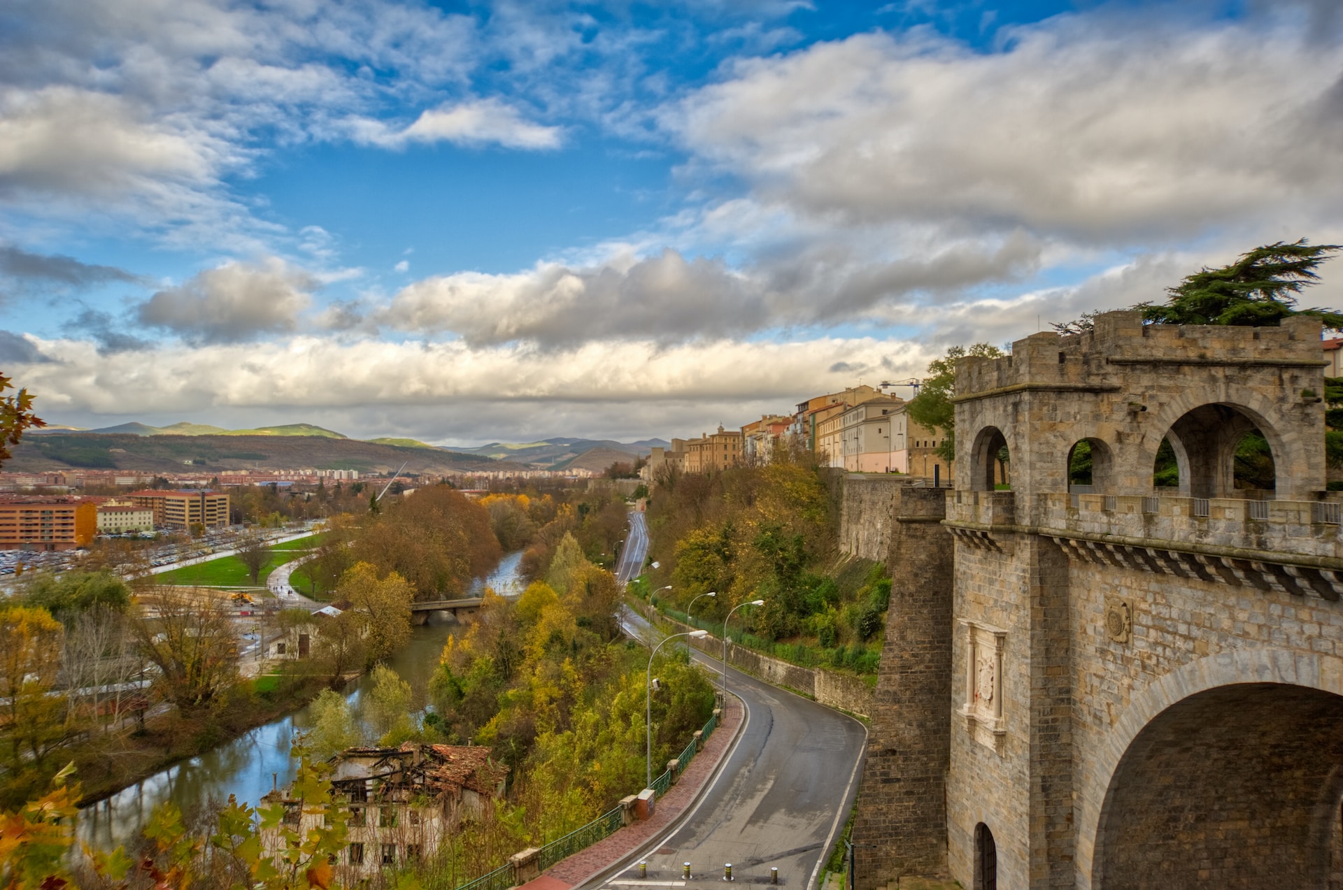 Escapada de otoño en Pamplona