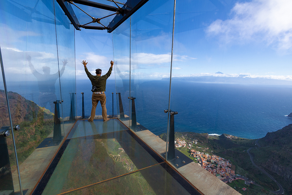 Ruta por el norte de la gomera, Mirador de Abrante, Agulo