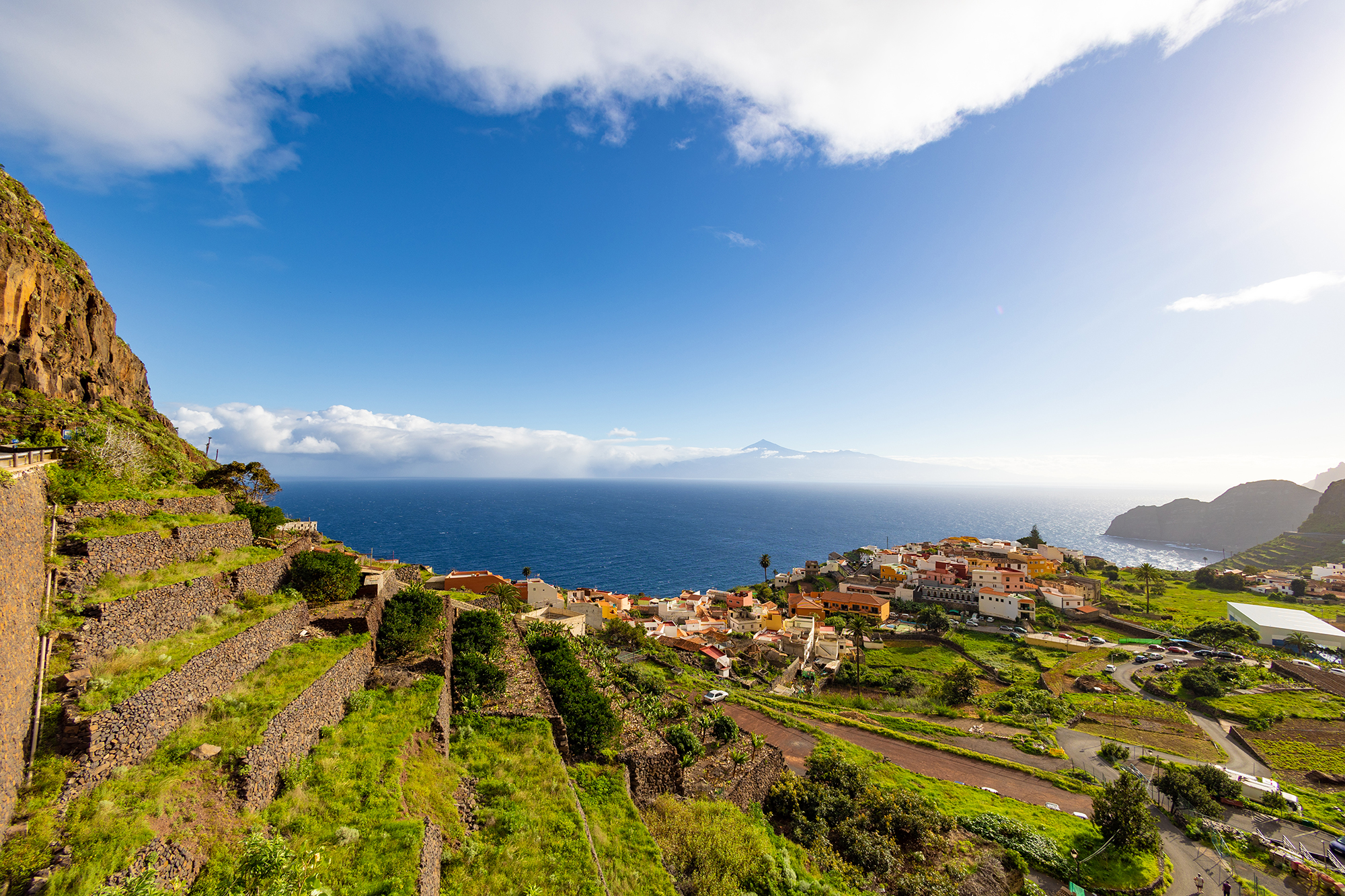 Rutal por el norte de la gomera, Agulo