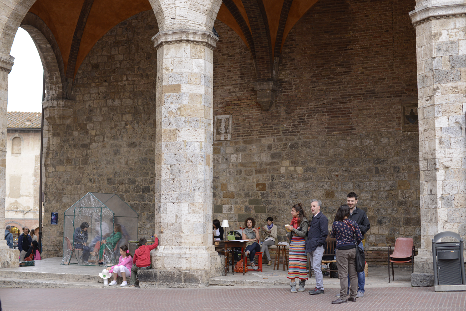 Verano en Toscana San Gimignano