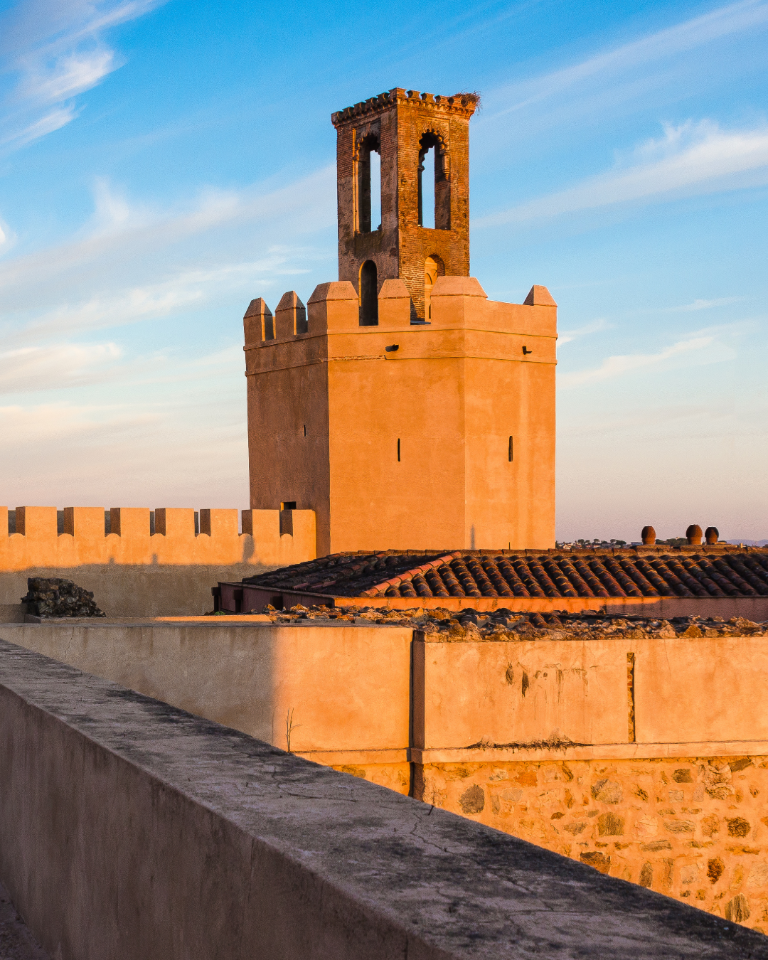 Murallas de la Alcazaba de Badajoz