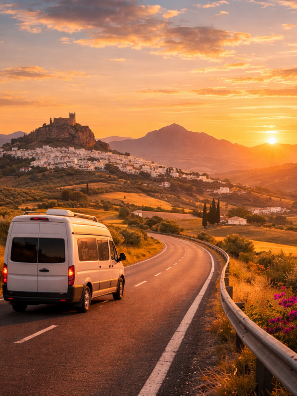 Camper en Jerez para recorrer Cádiz con libertad, playas, pueblos blancos y escapadas desde Canarias